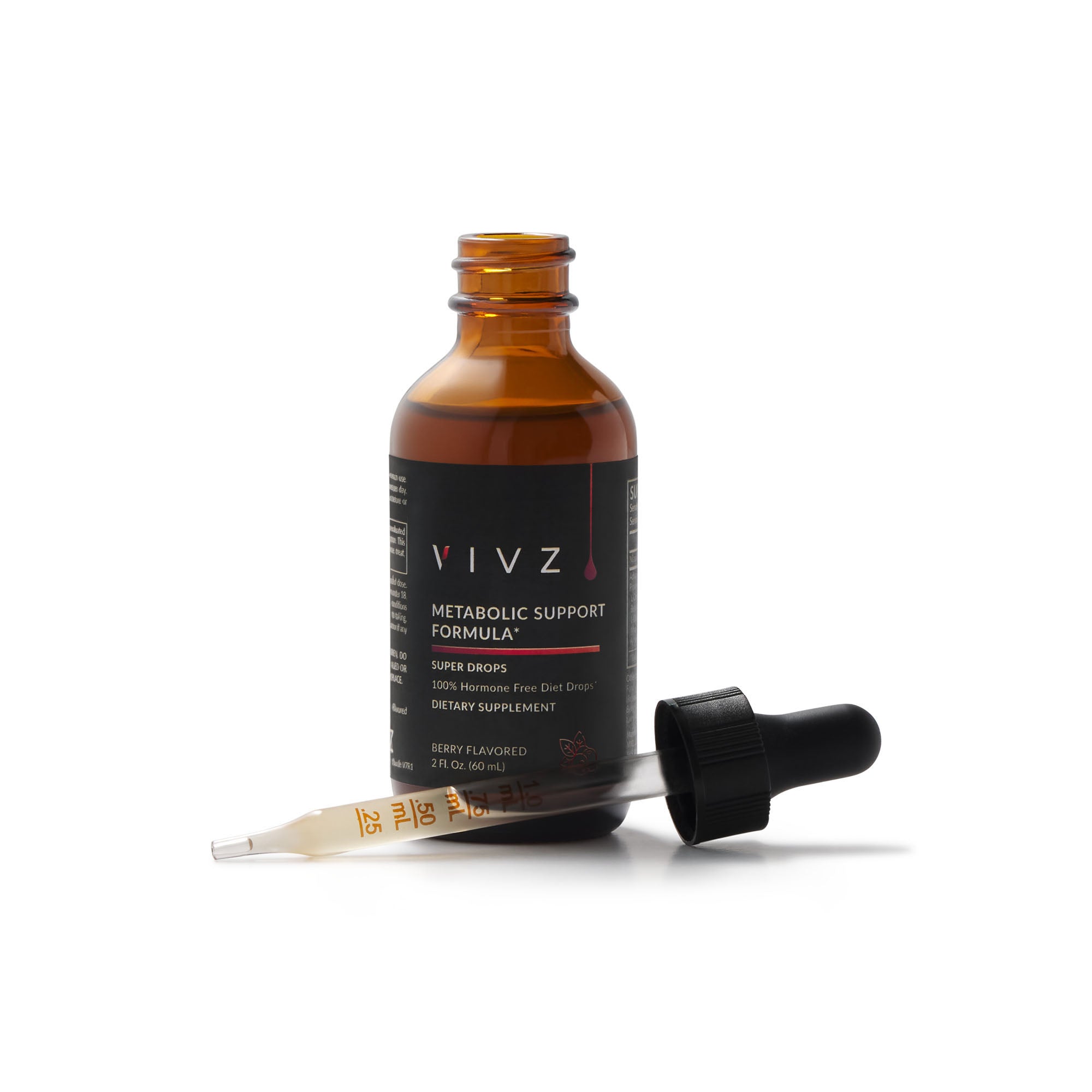 VIVZ Body Reboot Metabolic Ultra Burn Support Drops